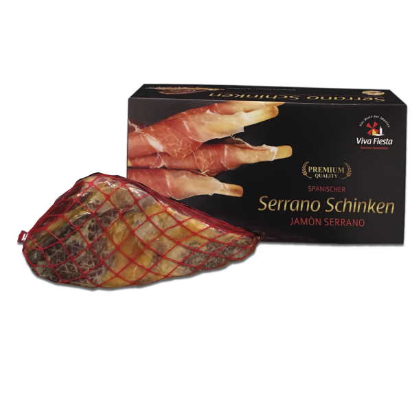 Spanischer Serrano Schinken Jam N Serrano Inkl St Nder Und Messer